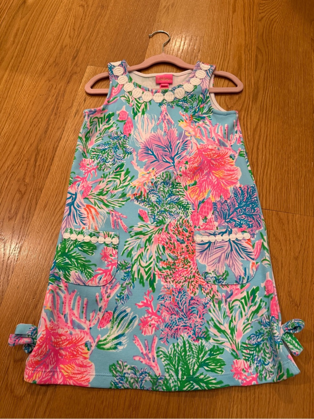 Girls Lilly Pulitzer shift nwot